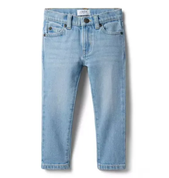 Janie and Jack Pants-Slim Jean In finley wash
