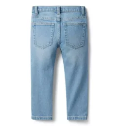Janie and Jack Pants-Slim Jean In finley wash