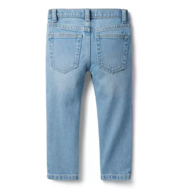 Janie and Jack Pants-Slim Jean In finley wash