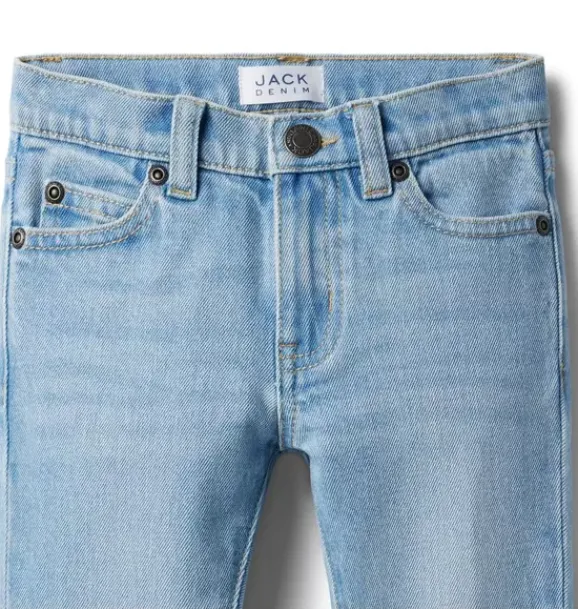 Janie and Jack Pants-Slim Jean In finley wash