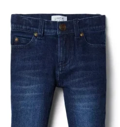 Janie and Jack Pants-Slim Jean In kingsley wash