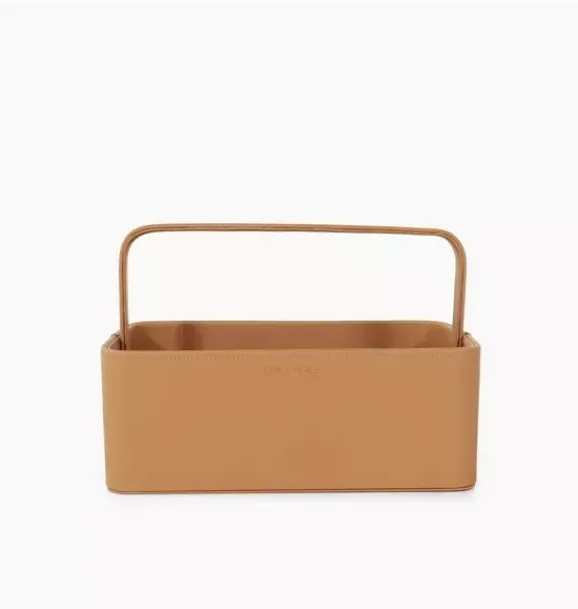 Janie and Jack Storage-Small Caddy - camel