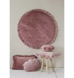 Janie and Jack Decorative Pillows And Throws|Seasonal Décor-Soft Velvet "" Shell Pillow light pink