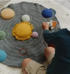 Janie and Jack Development Toys-Solar System Toy Set multicolor