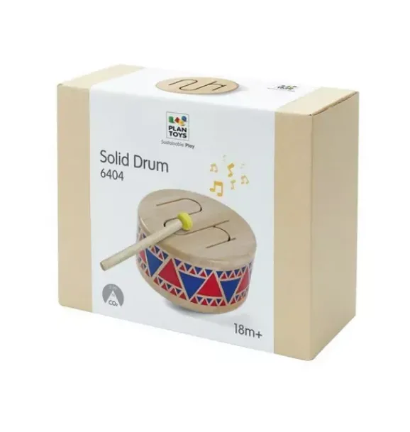 Janie and Jack Musical Instruments-Solid Drum multi