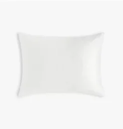 Janie and Jack Bedding Basics-Solid Standard Pillowcase - ivory