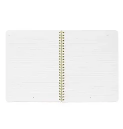 Janie and Jack Desk Accessories-Spiral Notebook, Office Green multi
