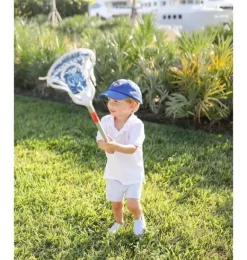 Janie and Jack Kids Accessories-Sport Baseball Hat blue