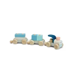 Janie and Jack Vehicles-STACKING TRAIN TRIO-ORCHARD COLLECTION multi