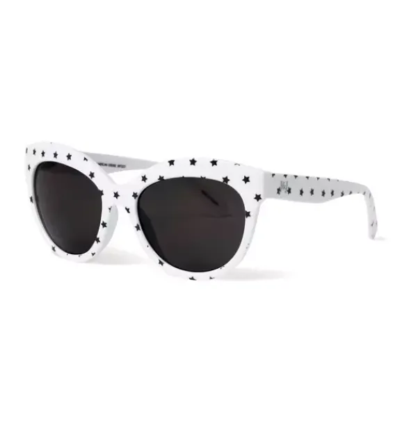 Janie and Jack Girl|Sunglasses-Star Cat Eye Sunglasses white star