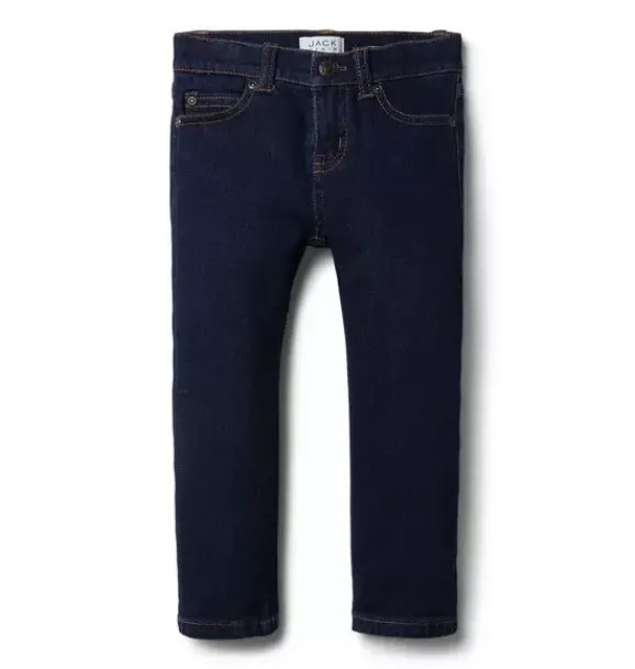Janie and Jack Pants-Straight Jean In rinse wash