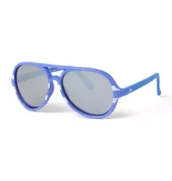 Janie and Jack Sunglasses|Accessories-Stripe Aviator Sunglasses medium blue stripe