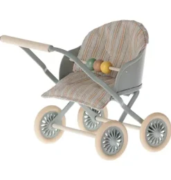 Janie and Jack Dolls-Stroller, Baby Mice - mint