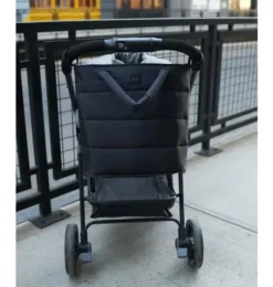 Janie and Jack Luggage-Stroller Organizer black