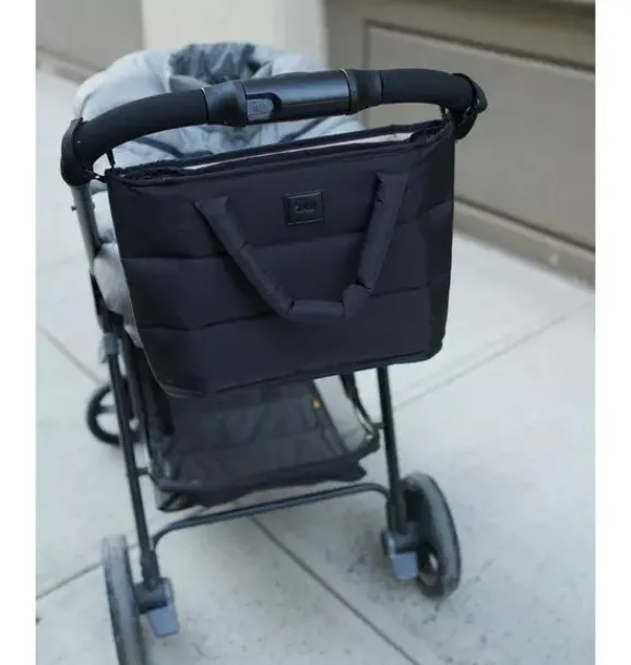 Janie and Jack Luggage-Stroller Organizer black