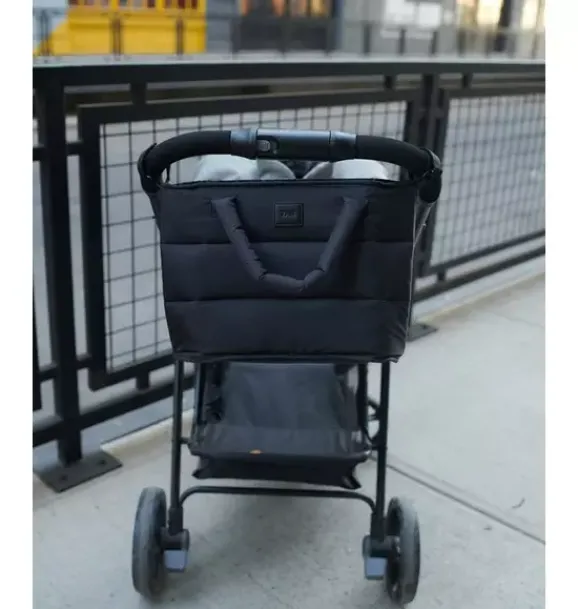 Janie and Jack Luggage-Stroller Organizer black