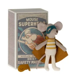 Janie and Jack Dolls-Super Hero, Little Brother in Matchbox multi