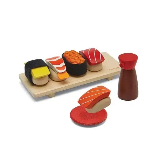 Janie and Jack Imaginary Play-Sushi Set multi