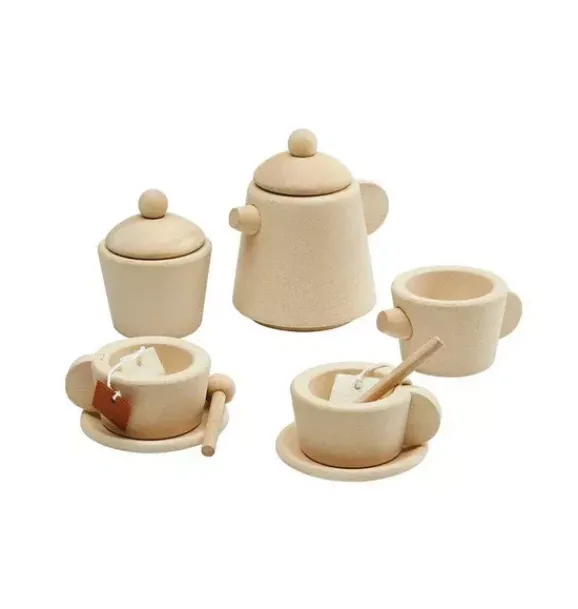 Janie and Jack Imaginary Play-Tea Set multi
