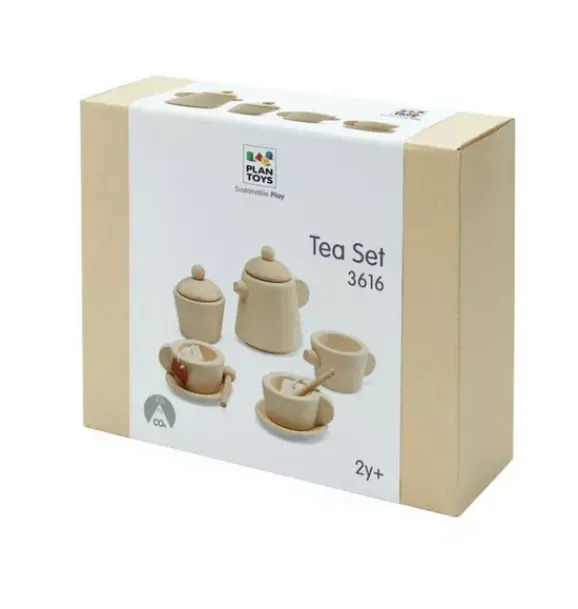 Janie and Jack Imaginary Play-Tea Set multi
