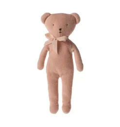 Janie and Jack Stuffed Animals-Teddy - rose