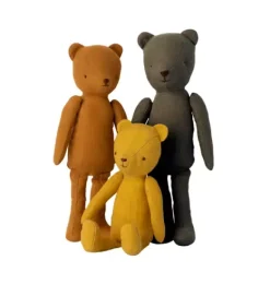 Janie and Jack Stuffed Animals-Teddy Dad multi