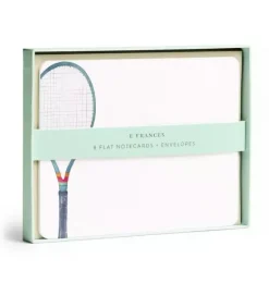 Janie and Jack Stationery-Tennis Flat Notes multi