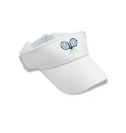 Janie and Jack Kids Accessories-Tennis Visor white