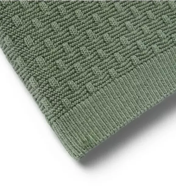 Janie and Jack Polos|Sweaters & Sweatshirts-Textured Knit Polo soft olive green
