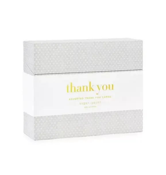 Janie and Jack Stationery-Thank You Box (12 Cards) multi
