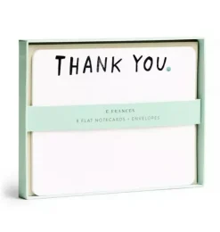 Janie and Jack Stationery|Desk Accessories-Thank You Flat Notes multi