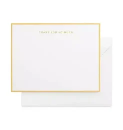 Janie and Jack Stationery-Thank You So Much Greeting Card multi