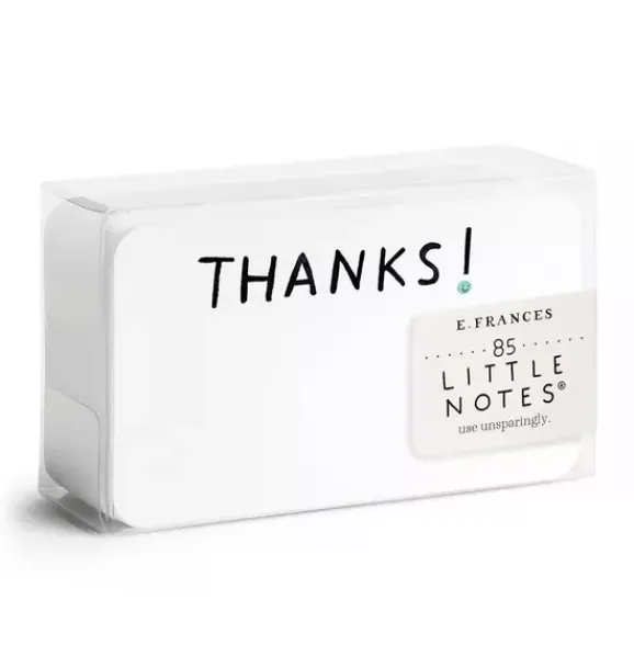 Janie and Jack Stationery|Desk Accessories-Thanks Little Notes® multi