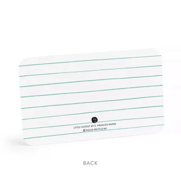 Janie and Jack Stationery|Desk Accessories-Thanks Little Notes® multi