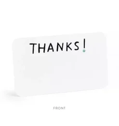 Janie and Jack Stationery|Desk Accessories-Thanks Little Notes® multi