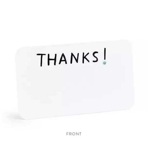 Janie and Jack Stationery|Desk Accessories-Thanks Little Notes® multi