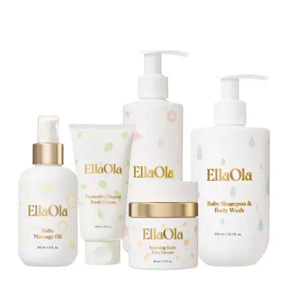 Janie and Jack Personal Care -The Baby's All-Around Skincare Gift Set (5 Pieces) multi