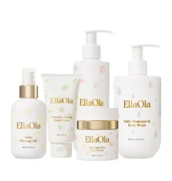 Janie and Jack Personal Care -The Baby's All-Around Skincare Bundle (5 Pieces) multi