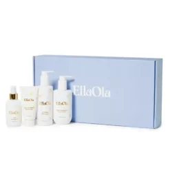 Janie and Jack Personal Care -The Baby's Essential Premium Skincare Gift Set (4 Pieces) multi