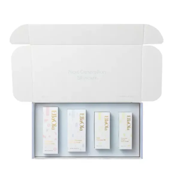 Janie and Jack Personal Care -The Baby's Essential Premium Skincare Gift Set (4 Pieces) multi