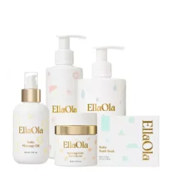 Janie and Jack Personal Care -The Baby's Ultimate SPA Gift Set (5 Pieces) multi