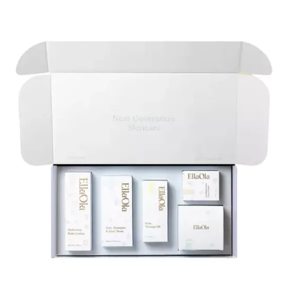 Janie and Jack Personal Care -The Baby's Ultimate SPA Premium Gift Set (5 Pieces) multi