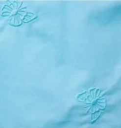 Janie and Jack Dresses-The Butterfly Dream Dress turquoise sky