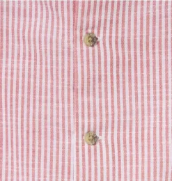 Janie and Jack Sets-The Cabana Matching Baby Set cherry stripe