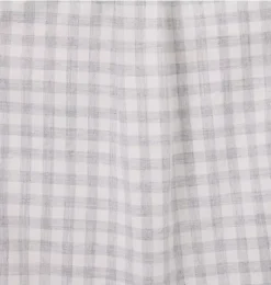 Janie and Jack Sets-The Cabana Matching Baby Set classic grey heather gingham