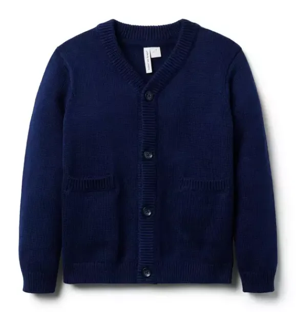 Janie and Jack Sweaters & Sweatshirts-The Classic Cardigan merchant marine