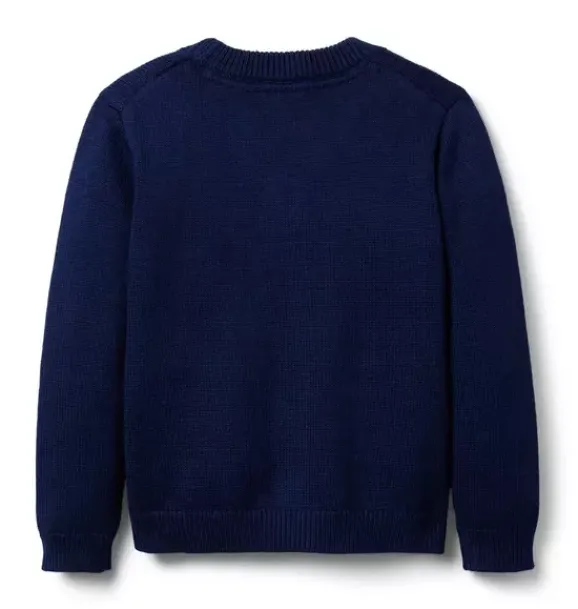 Janie and Jack Sweaters & Sweatshirts-The Classic Cardigan merchant marine