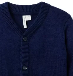 Janie and Jack Sweaters & Sweatshirts-The Classic Cardigan merchant marine