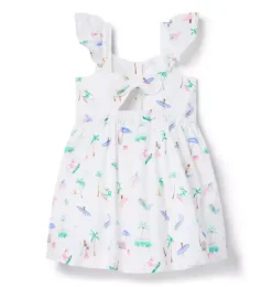 Janie and Jack Dresses-The Coastal Cool Dress white surfer