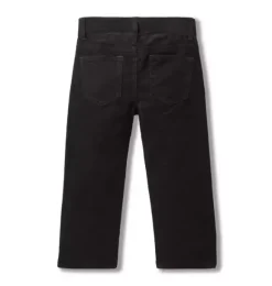 Janie and Jack Pants-The Corduroy Pant steel grey